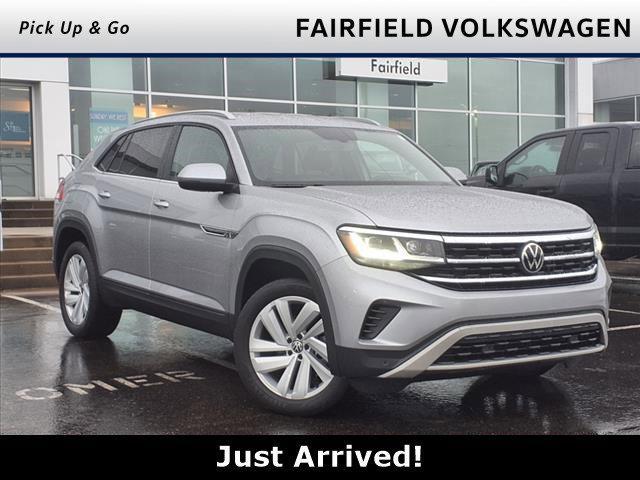 used 2022 Volkswagen Atlas Cross Sport car, priced at $26,990