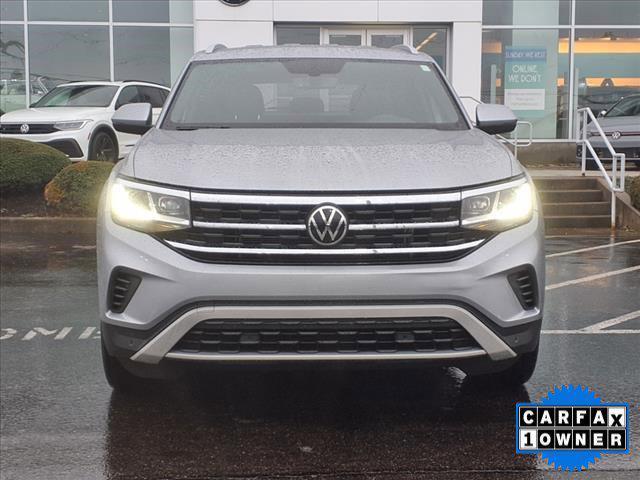 used 2022 Volkswagen Atlas Cross Sport car, priced at $25,325