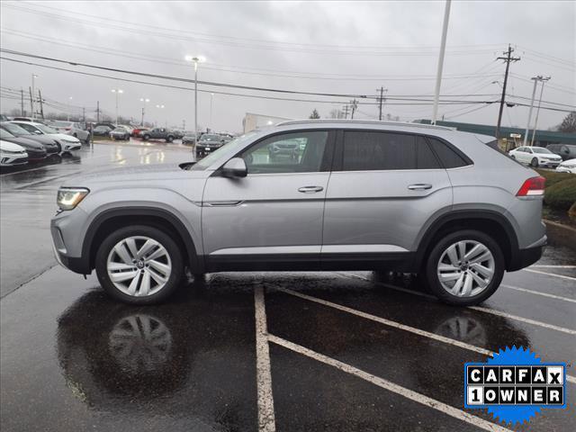 used 2022 Volkswagen Atlas Cross Sport car, priced at $25,325