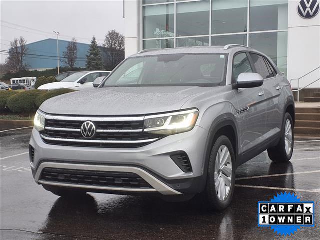 used 2022 Volkswagen Atlas Cross Sport car, priced at $25,325