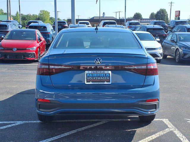 new 2025 Volkswagen Jetta car, priced at $24,261