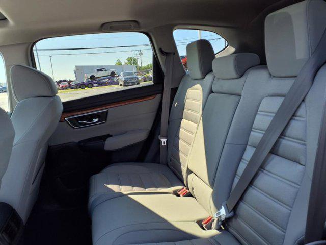 used 2021 Honda CR-V car, priced at $25,000