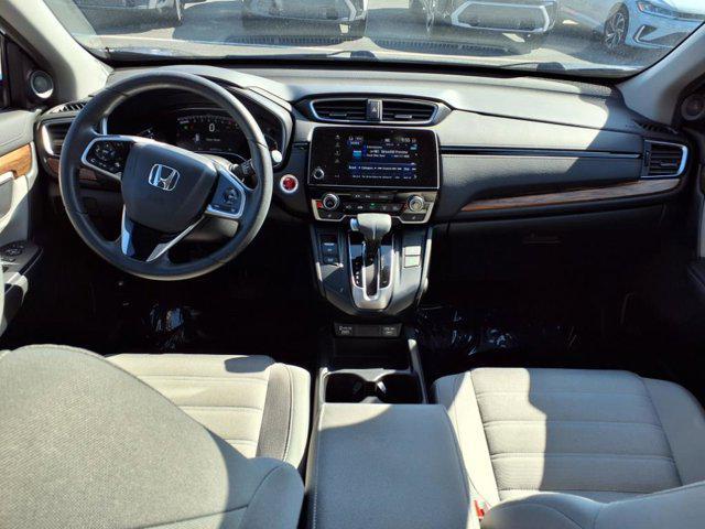 used 2021 Honda CR-V car, priced at $25,000
