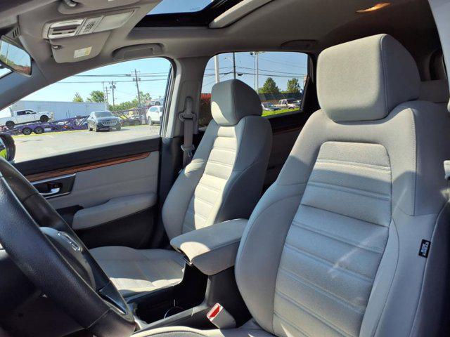 used 2021 Honda CR-V car, priced at $25,000