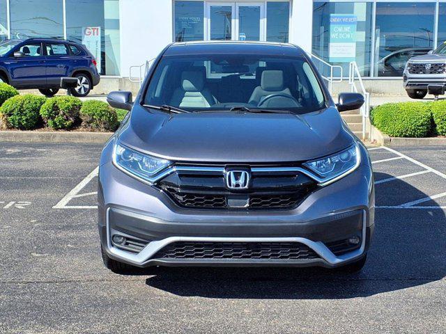 used 2021 Honda CR-V car, priced at $25,000