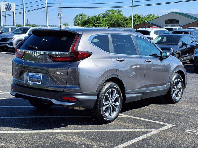 used 2021 Honda CR-V car, priced at $25,000