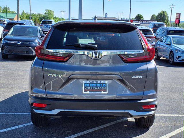used 2021 Honda CR-V car, priced at $25,000