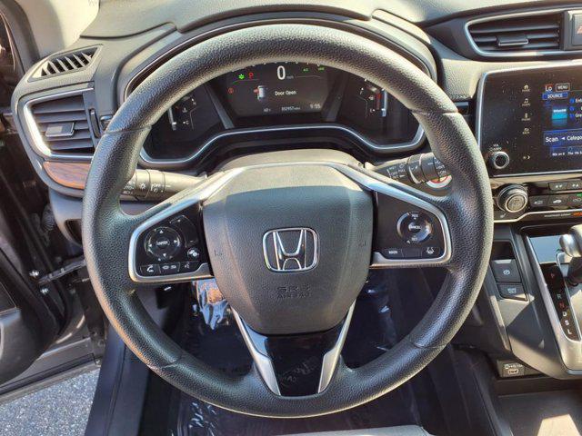 used 2021 Honda CR-V car, priced at $25,000