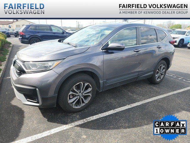 used 2021 Honda CR-V car, priced at $26,410