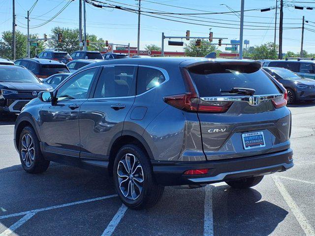 used 2021 Honda CR-V car, priced at $25,000