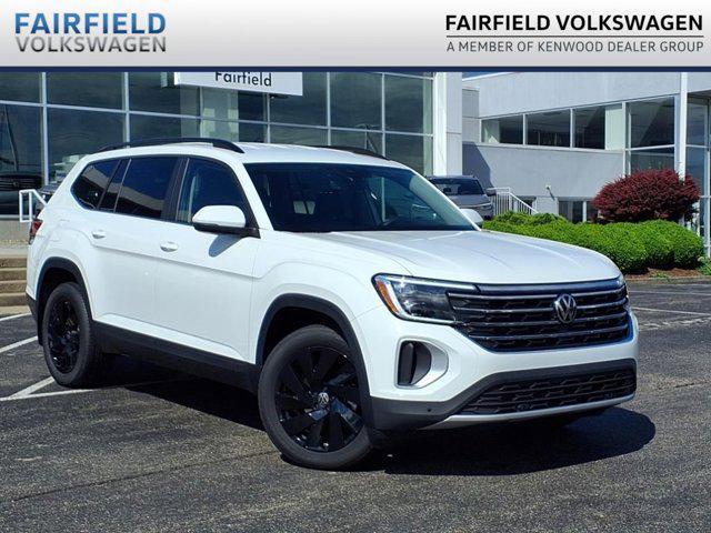 new 2025 Volkswagen Atlas car, priced at $45,293