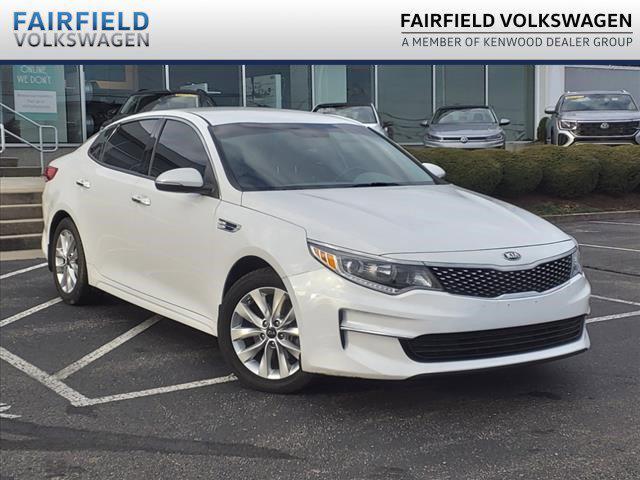 used 2018 Kia Optima car, priced at $15,901