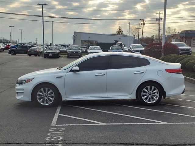 used 2018 Kia Optima car, priced at $15,901