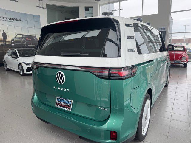 new 2025 Volkswagen ID. Buzz car, priced at $72,342