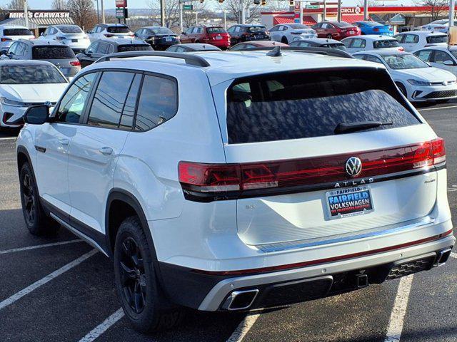 new 2025 Volkswagen Atlas car, priced at $49,443