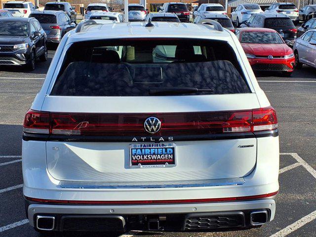 new 2025 Volkswagen Atlas car, priced at $49,443