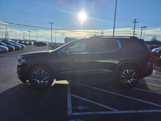 used 2021 GMC Acadia car, priced at $24,345