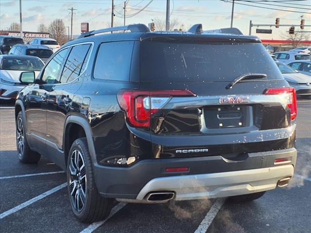 used 2021 GMC Acadia car, priced at $24,345