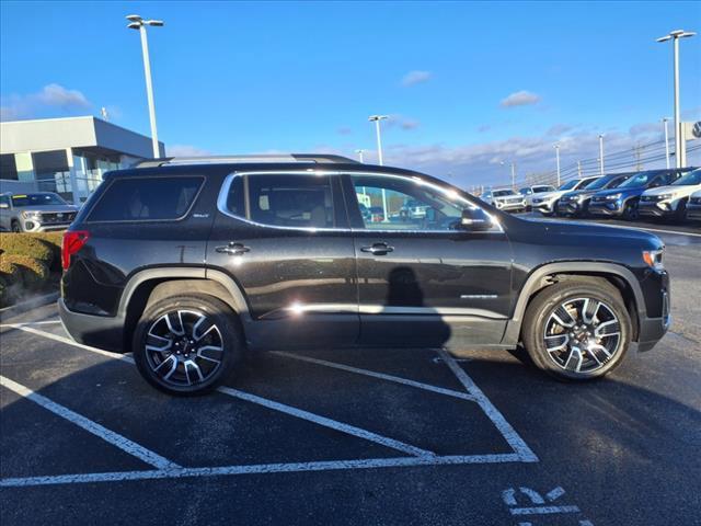 used 2021 GMC Acadia car, priced at $24,345