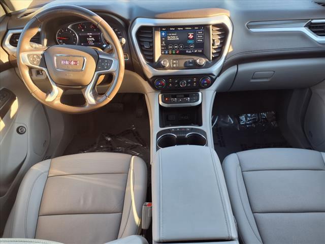 used 2021 GMC Acadia car, priced at $24,345