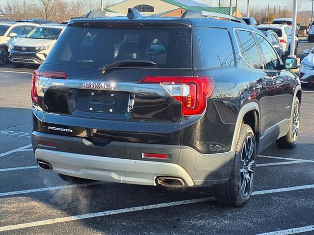 used 2021 GMC Acadia car, priced at $24,345