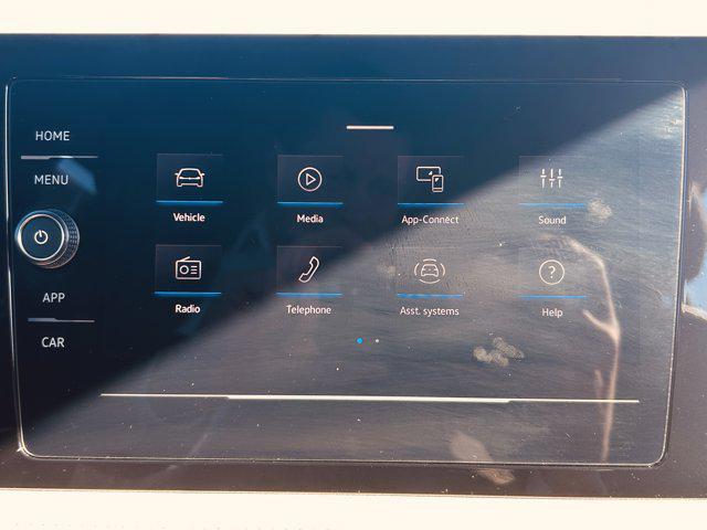 used 2025 Volkswagen Taos car, priced at $22,382