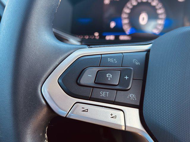 used 2025 Volkswagen Taos car, priced at $22,382