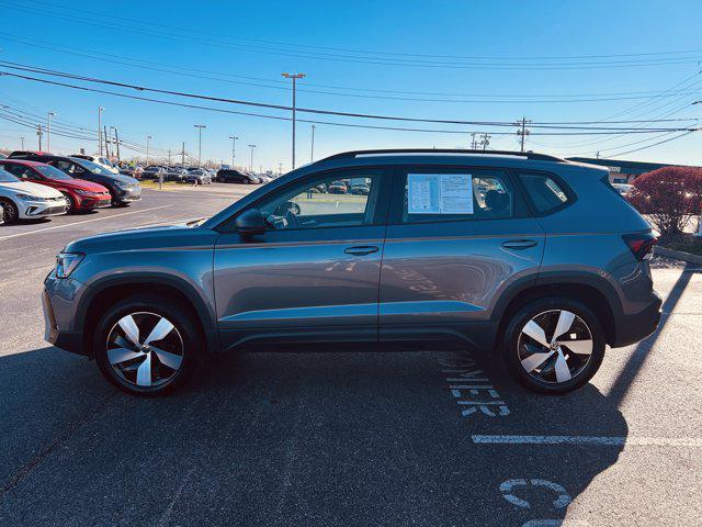 used 2025 Volkswagen Taos car, priced at $22,382
