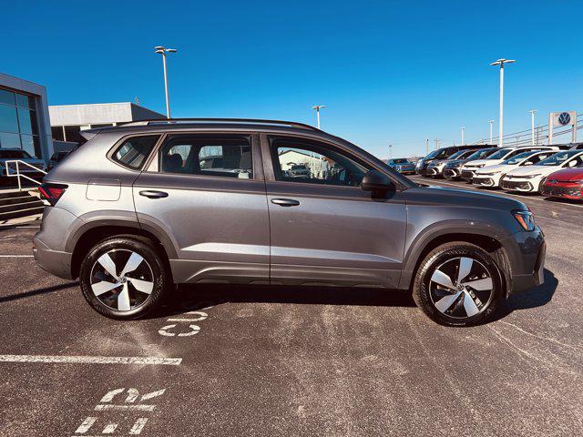 used 2025 Volkswagen Taos car, priced at $22,382