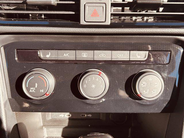 used 2025 Volkswagen Taos car, priced at $22,382