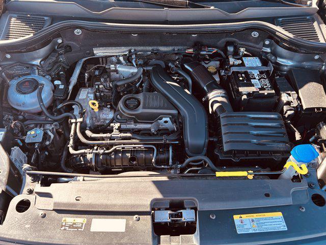 used 2025 Volkswagen Taos car, priced at $22,382