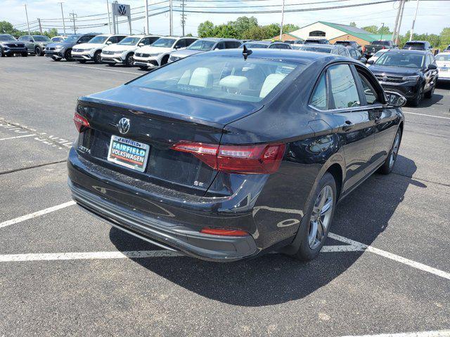 new 2024 Volkswagen Jetta car, priced at $27,156