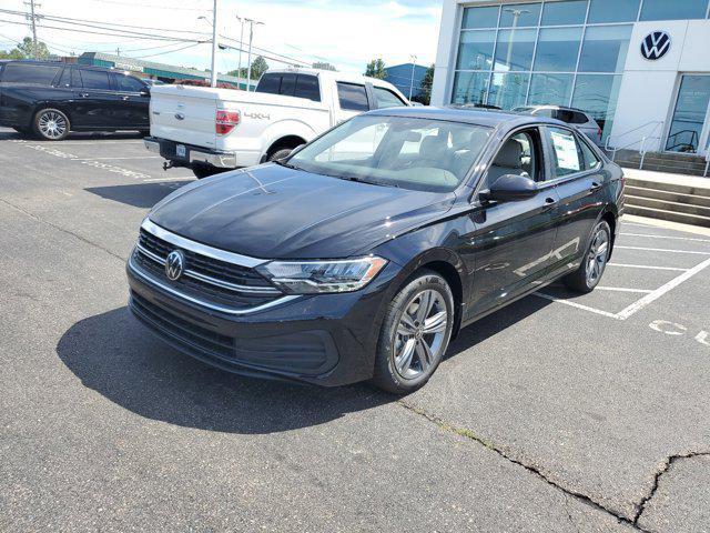 new 2024 Volkswagen Jetta car, priced at $27,156