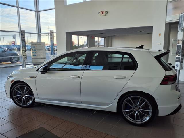 new 2024 Volkswagen Golf R car, priced at $49,024