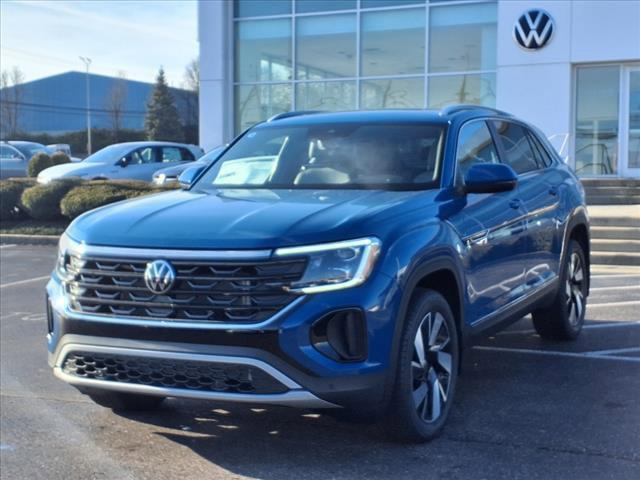 new 2025 Volkswagen Atlas Cross Sport car, priced at $48,301