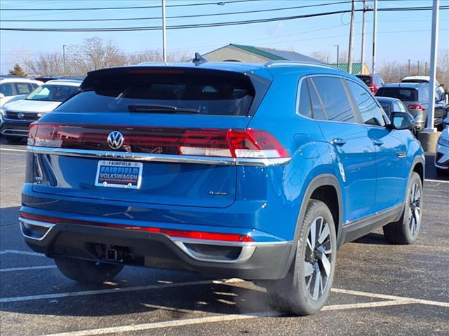 new 2025 Volkswagen Atlas Cross Sport car, priced at $48,301