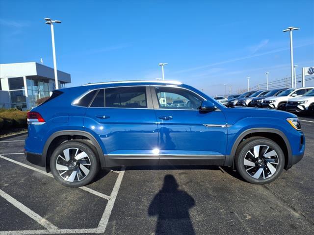 new 2025 Volkswagen Atlas Cross Sport car, priced at $48,301