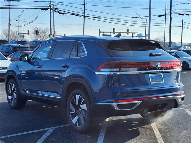 new 2025 Volkswagen Atlas Cross Sport car, priced at $48,301