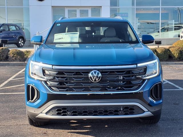 new 2025 Volkswagen Atlas Cross Sport car, priced at $48,301