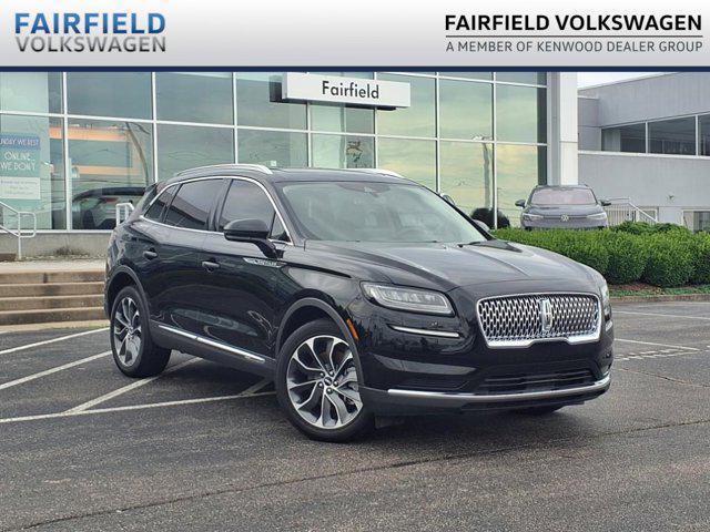 used 2022 Lincoln Nautilus car, priced at $35,000