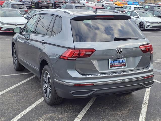 new 2024 Volkswagen Tiguan car, priced at $33,171