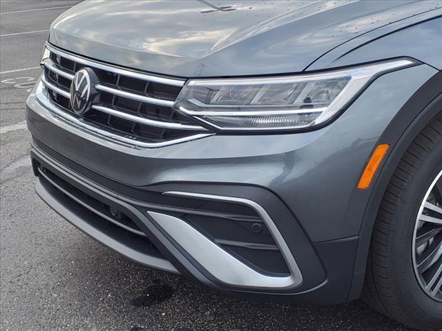 new 2024 Volkswagen Tiguan car, priced at $33,171