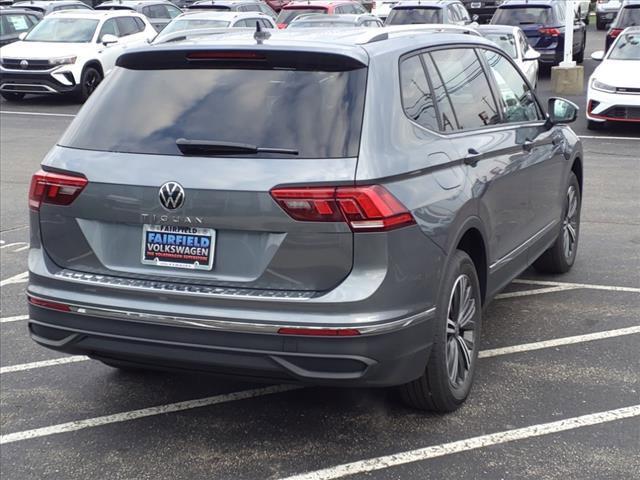 new 2024 Volkswagen Tiguan car, priced at $33,171