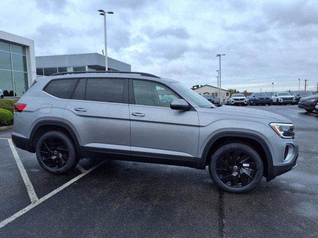 new 2025 Volkswagen Atlas car, priced at $45,293