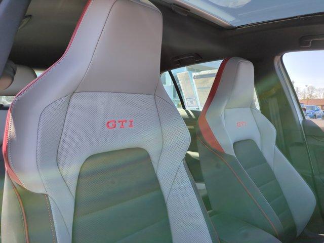 new 2024 Volkswagen Golf GTI car, priced at $38,999