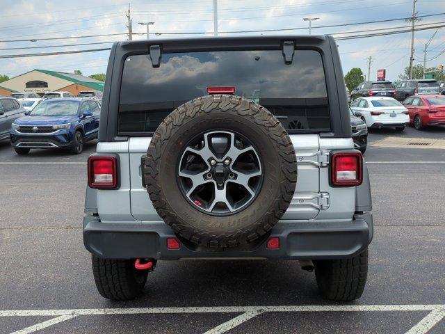 used 2022 Jeep Wrangler Unlimited car, priced at $38,700