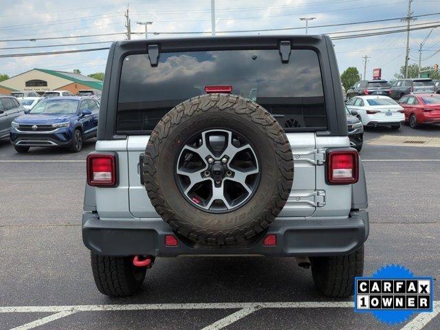 used 2022 Jeep Wrangler Unlimited car, priced at $32,879