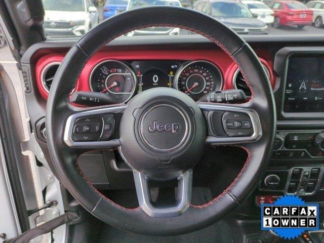 used 2022 Jeep Wrangler Unlimited car, priced at $32,879