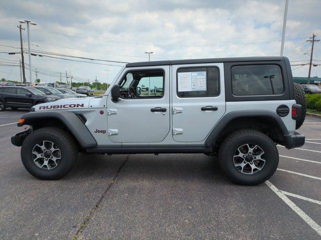 used 2022 Jeep Wrangler Unlimited car, priced at $38,700