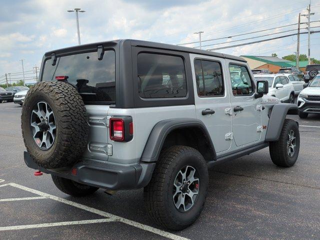 used 2022 Jeep Wrangler Unlimited car, priced at $38,700